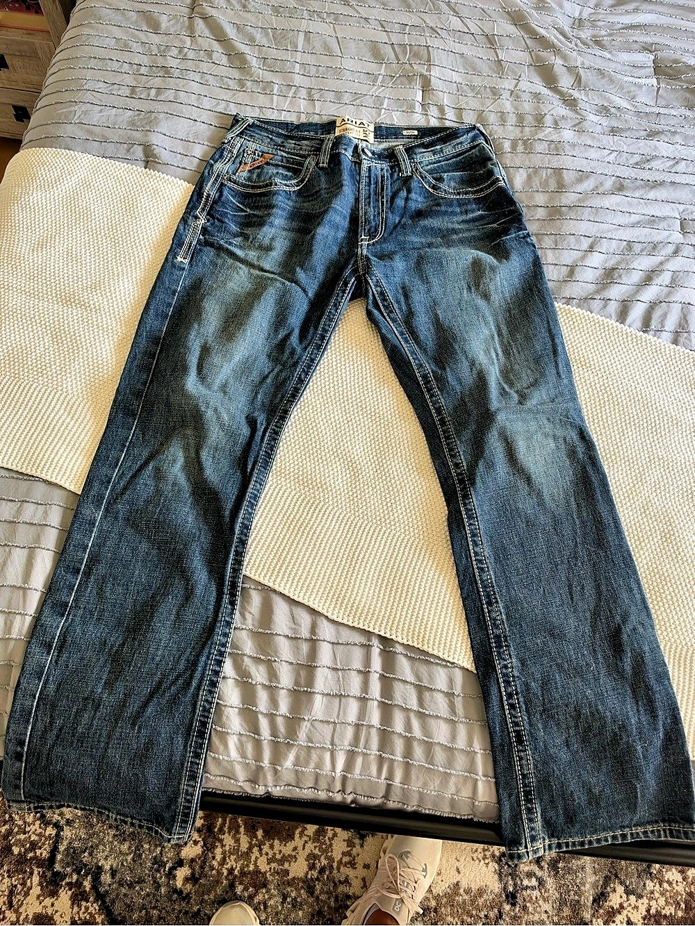 Ariat M5 Straight Fit Jeans Men's Bootcut Jeans 34x34